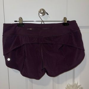 Lululemon Speed Up Low-Rise Lined Short 2.5”